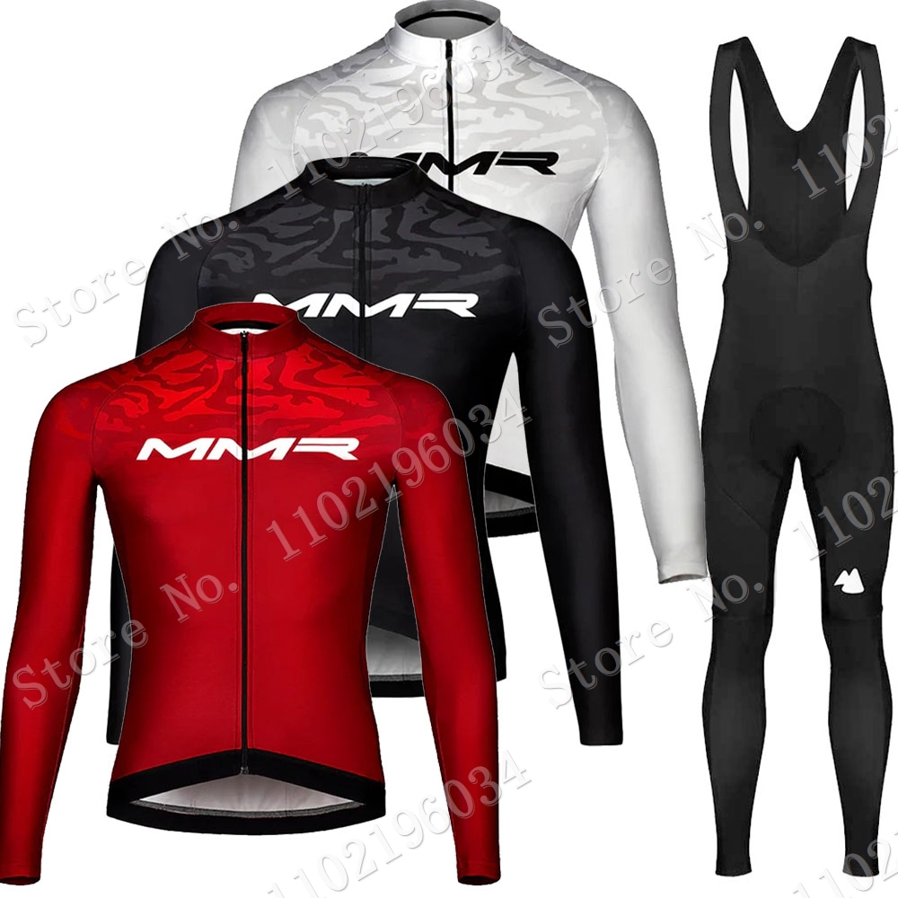 Winter Clothing In Spanish - Maillot de cyclisme équipe MMR 2023