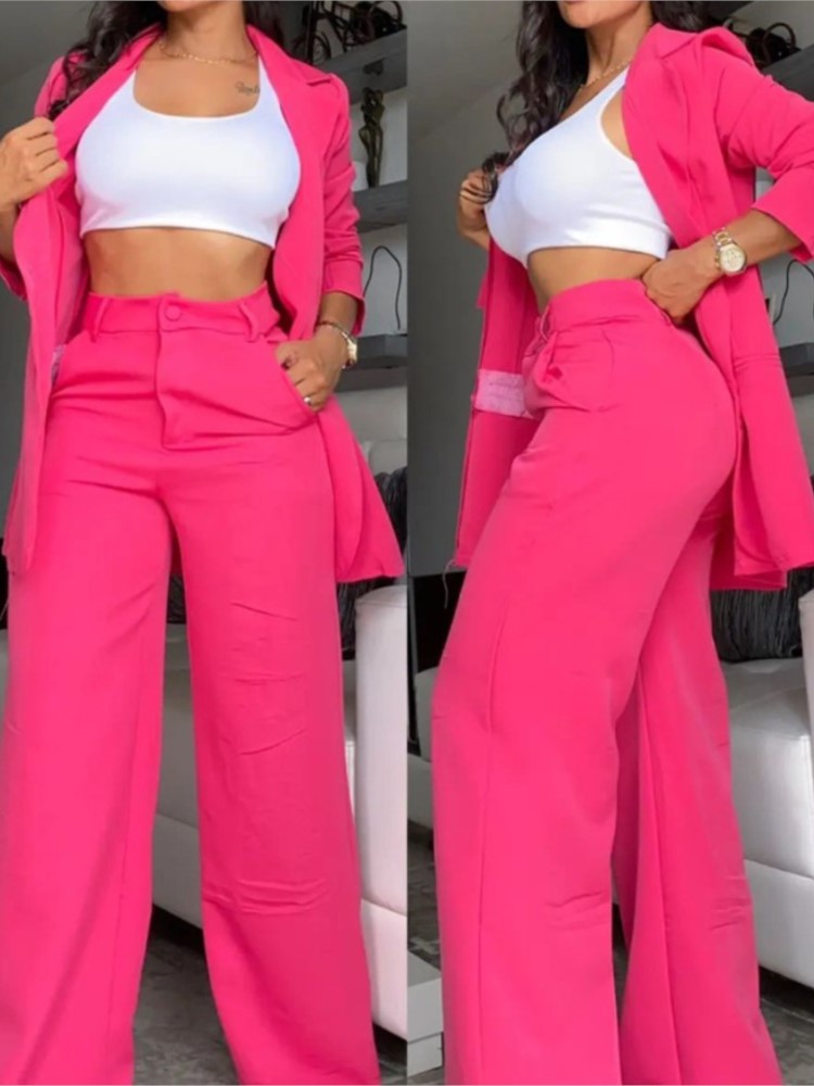 Winter Clothing Girls - Nouveau automne femmes mode solide col