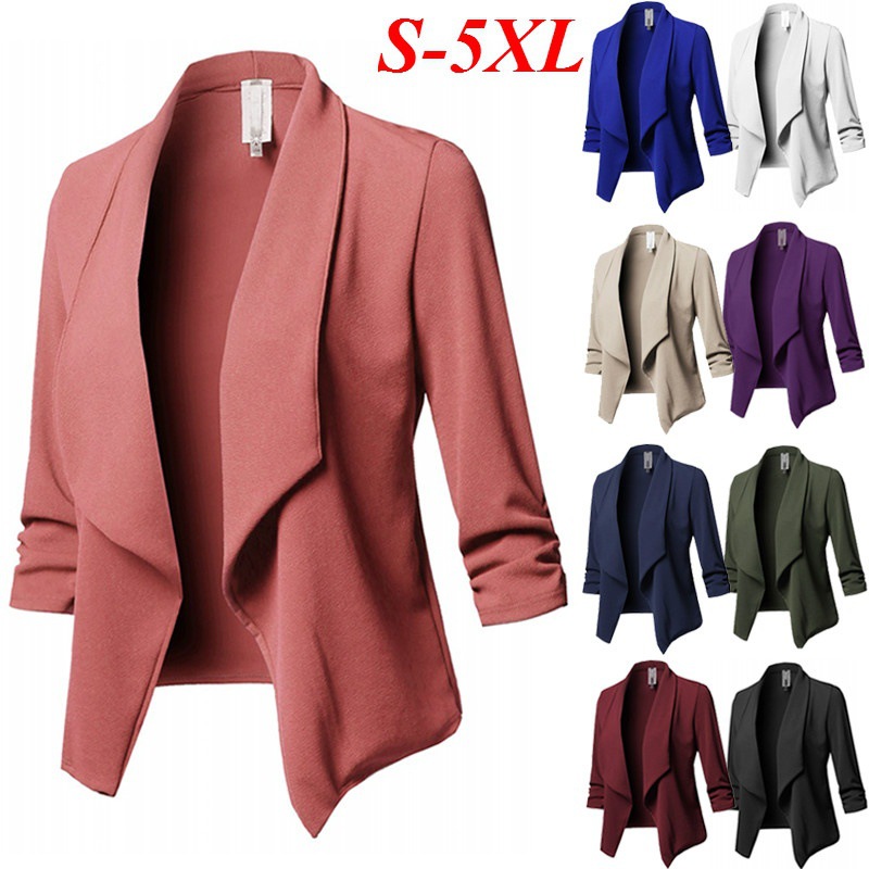 Winter Clothing Trends 2026 - Blazer pour femme 2026, coupe ajustée,