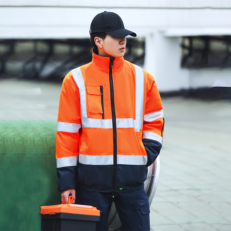 Winter Clothing Articles - Vestes de travail en coton épaissi
