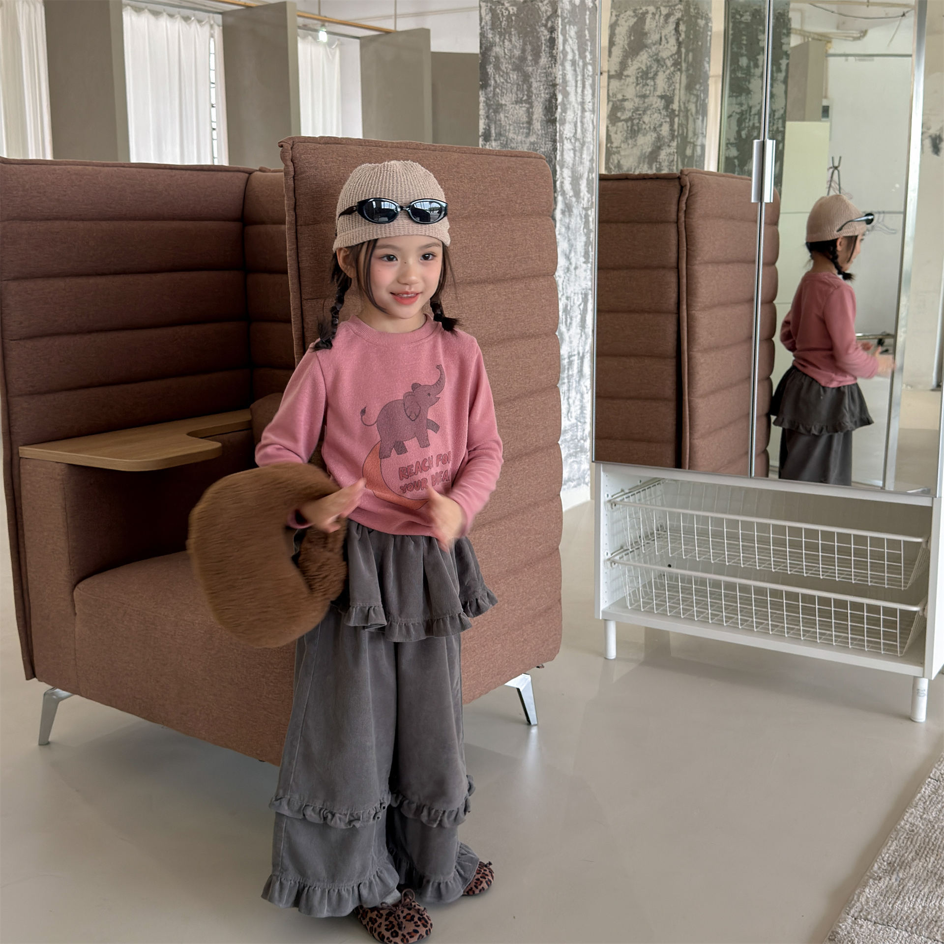 Winter Clothing Activity - Vêtements pour enfants Printemps-Automne-Hiver 2026 :