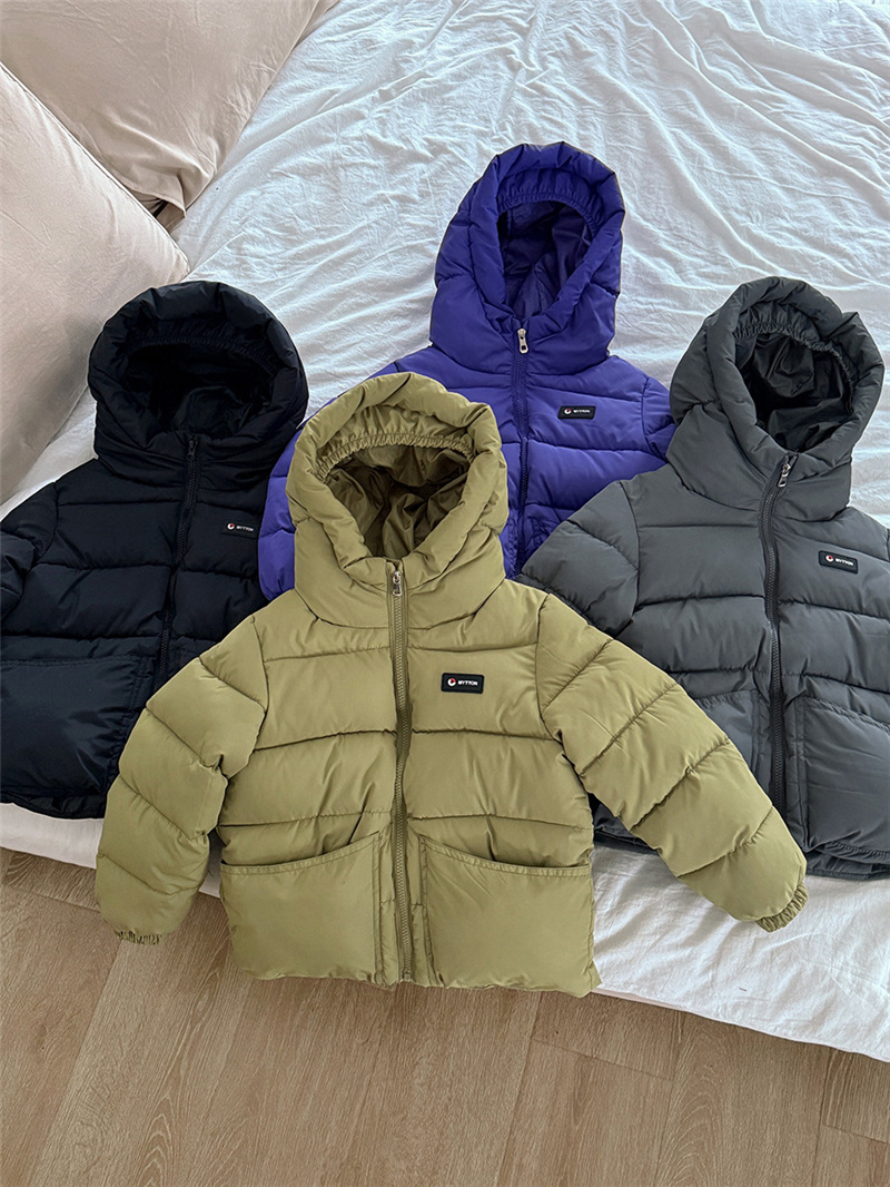 Winter Clothing Activity - Vestes en duvet de coton pour
