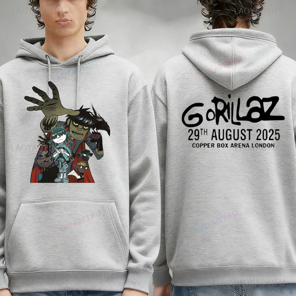 Winter Clothing Articles - Hip-hop, électronique, Rock Gorillaz Articles musique
