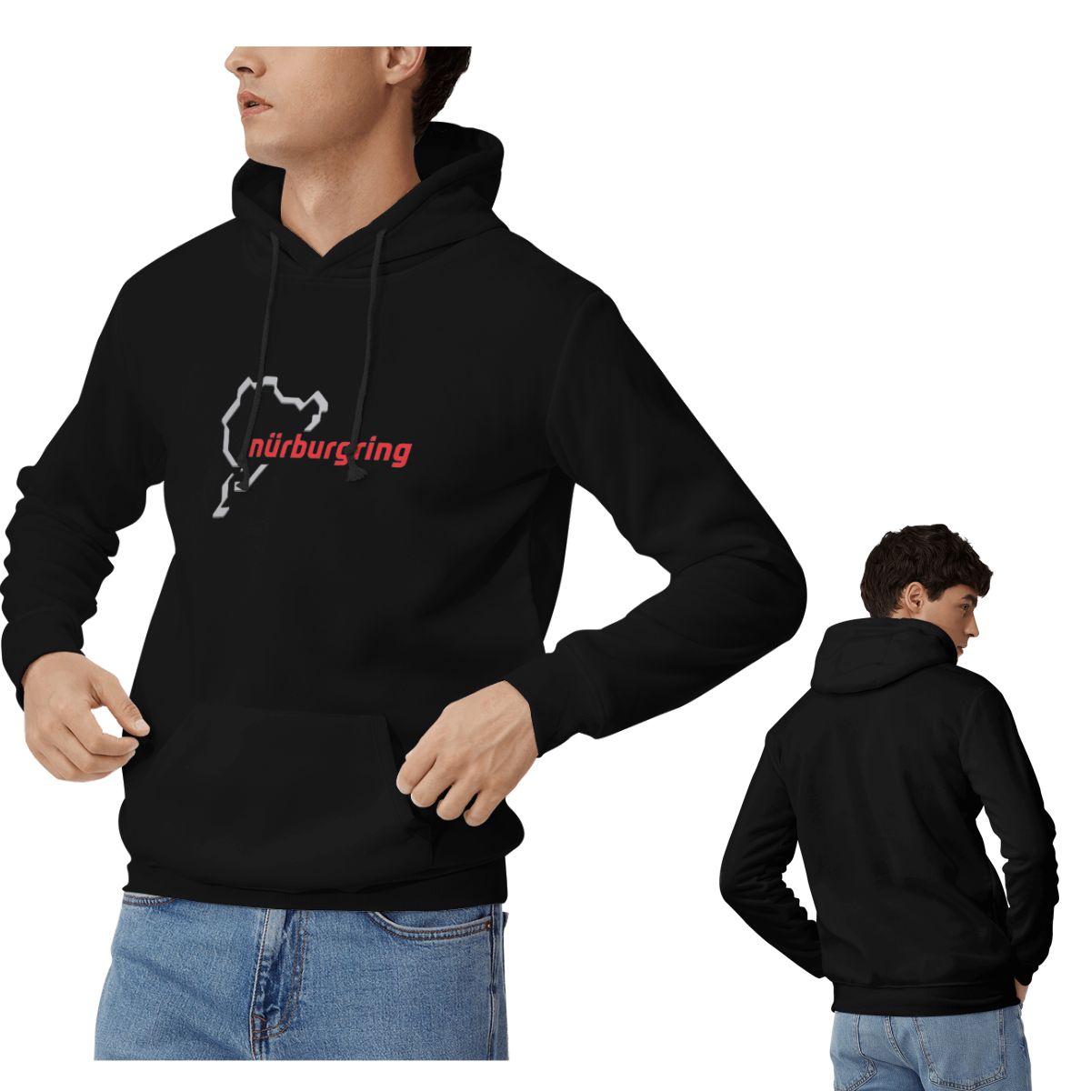 Winter Clothing Germany - Piste de course allemagne Nurburgring sweat