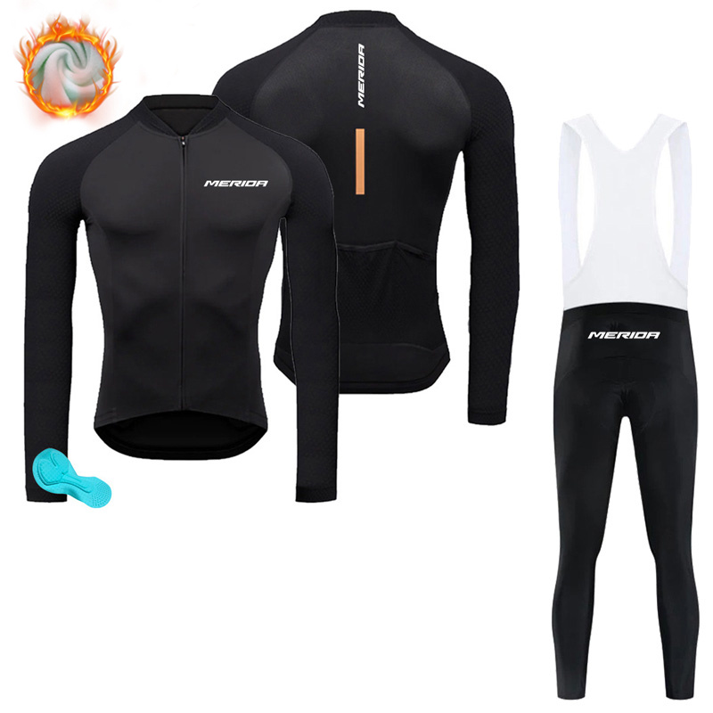 Winter Clothing Outlet - Merida-Ensemble de maillot de cyclisme Smile