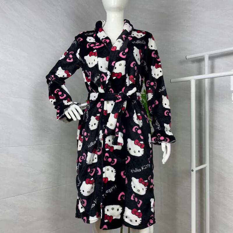 Winter Cloth - Chemise de nuit Hello Kitty, nouvelle