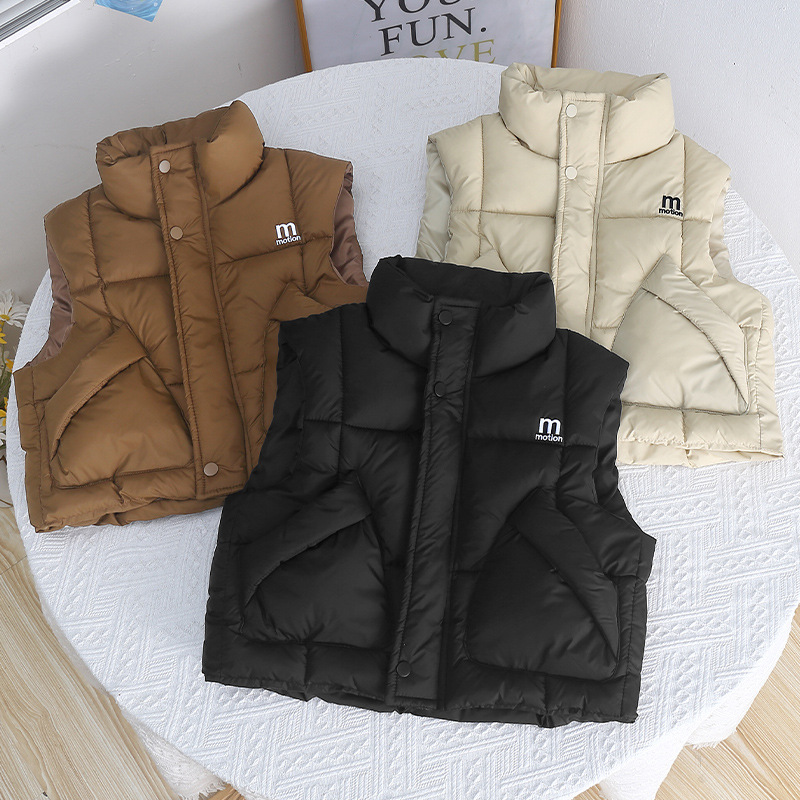 Winter Clothing Activity - Gilets pour filles 2025 automne hiver