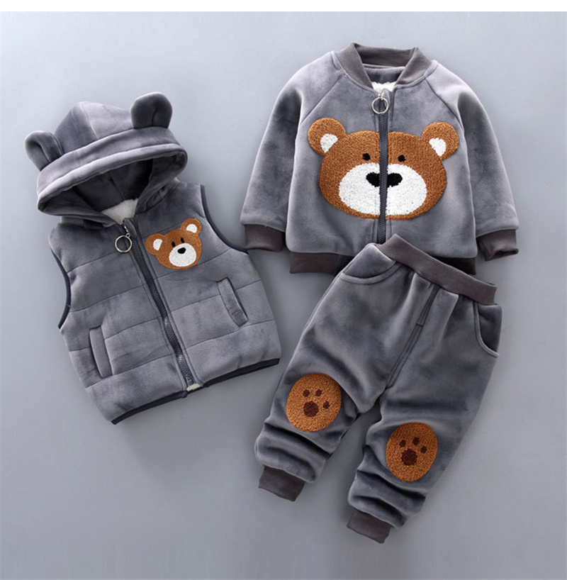 Winter Clothing Activity - Ensembles de vêtements d'hiver pour bébés,