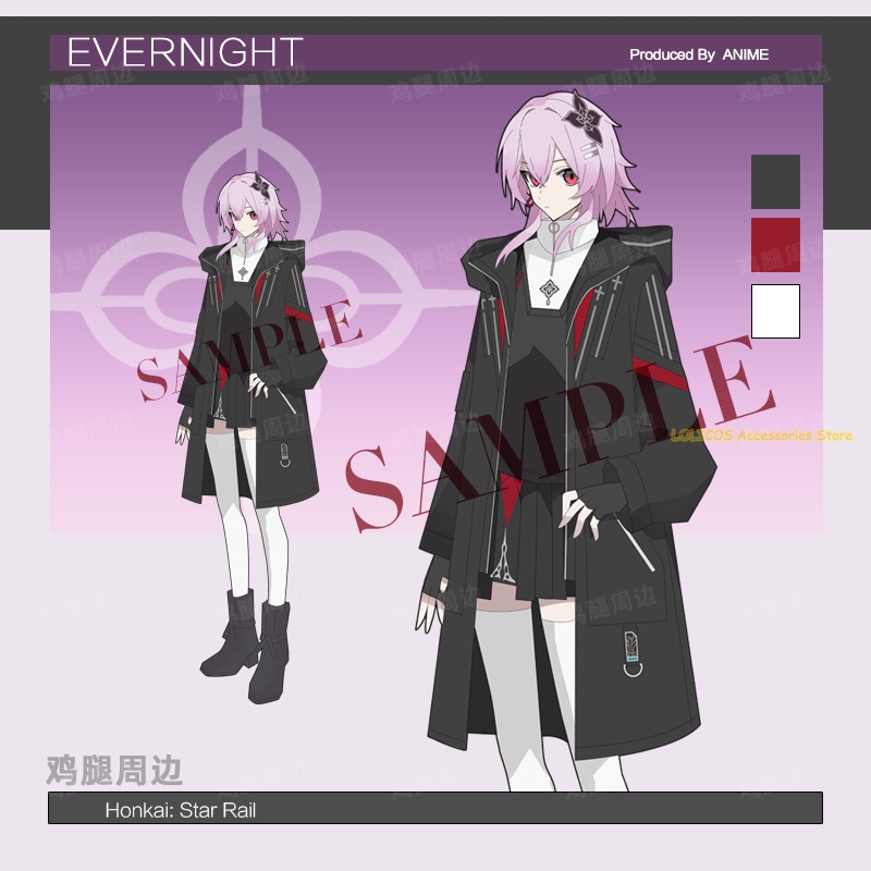 Winter Cloth - Jeu Evernight Honkai: Star Rail automne