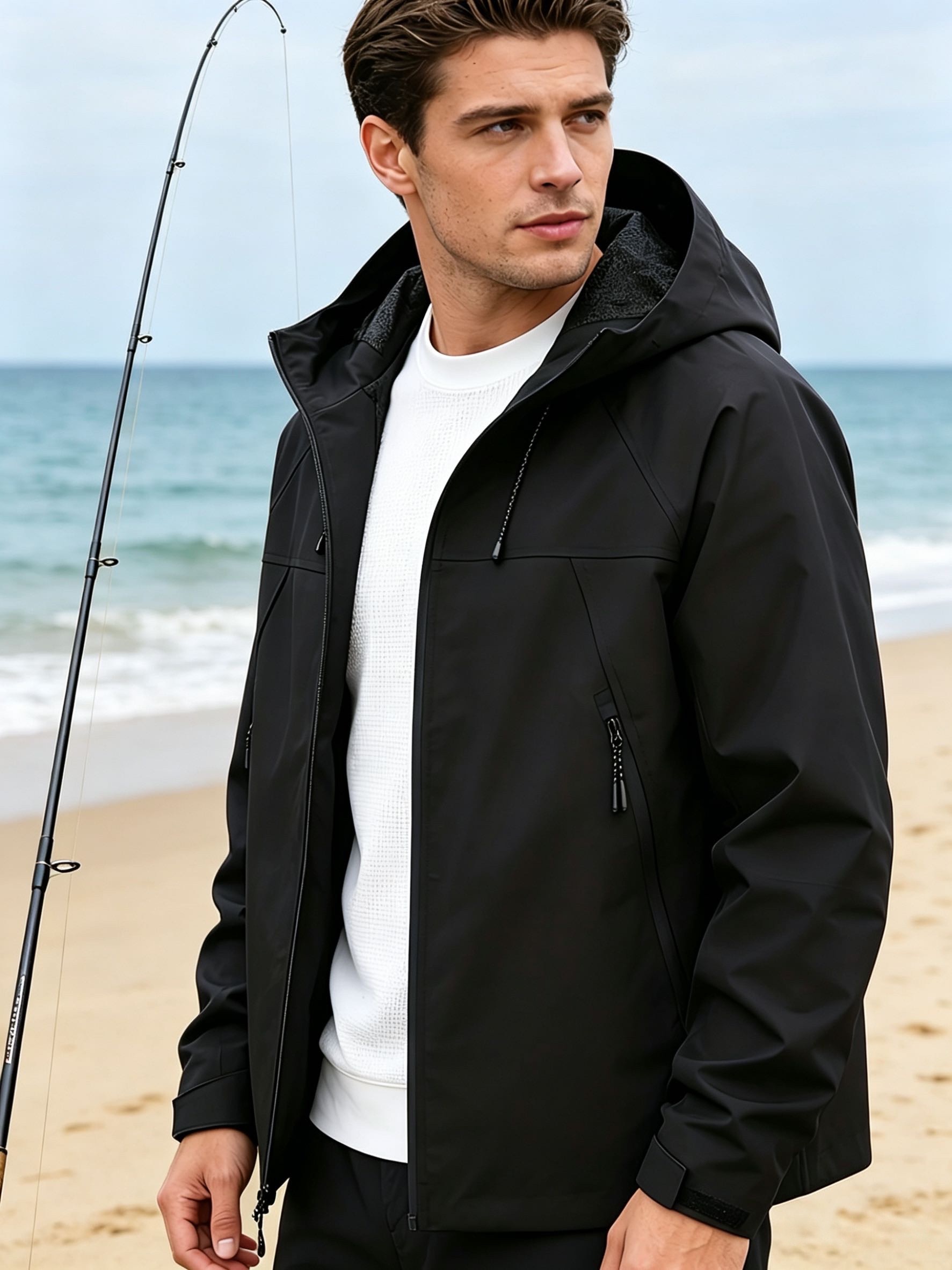 Veste à capuche, veste décontr - Winter Clothing Activity avis et prix