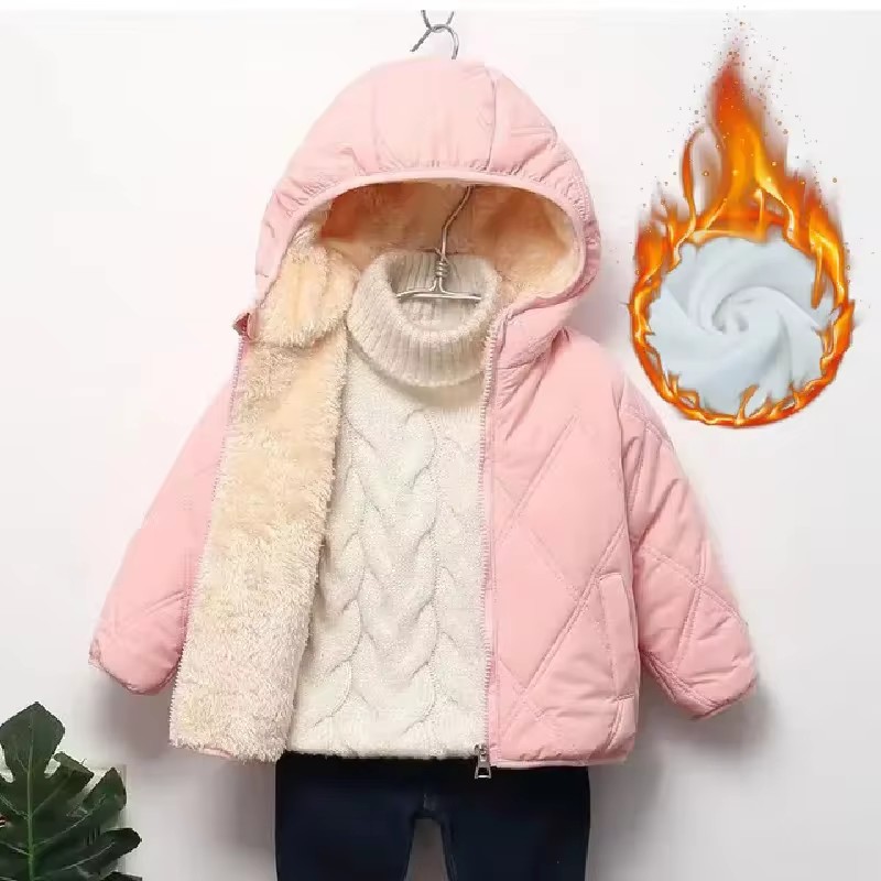 Manteaux d'hiver épais en duve - Winter Clothing Activity avis et prix