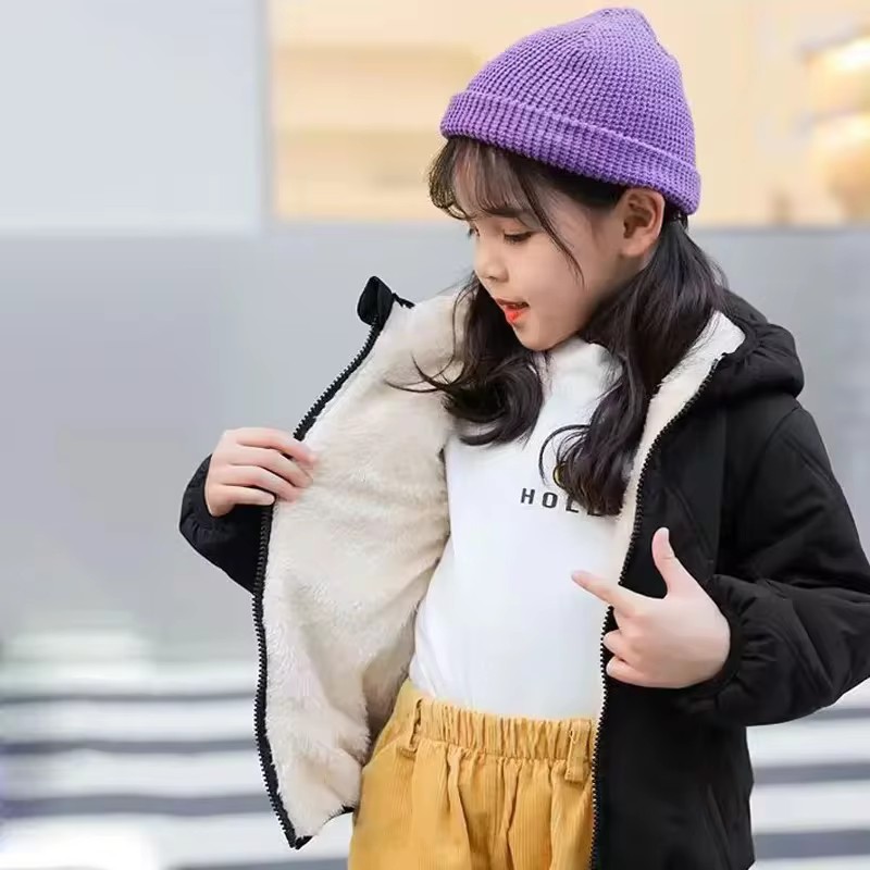 Manteaux d'hiver épais en duve - Winter Clothing Activity avis et prix