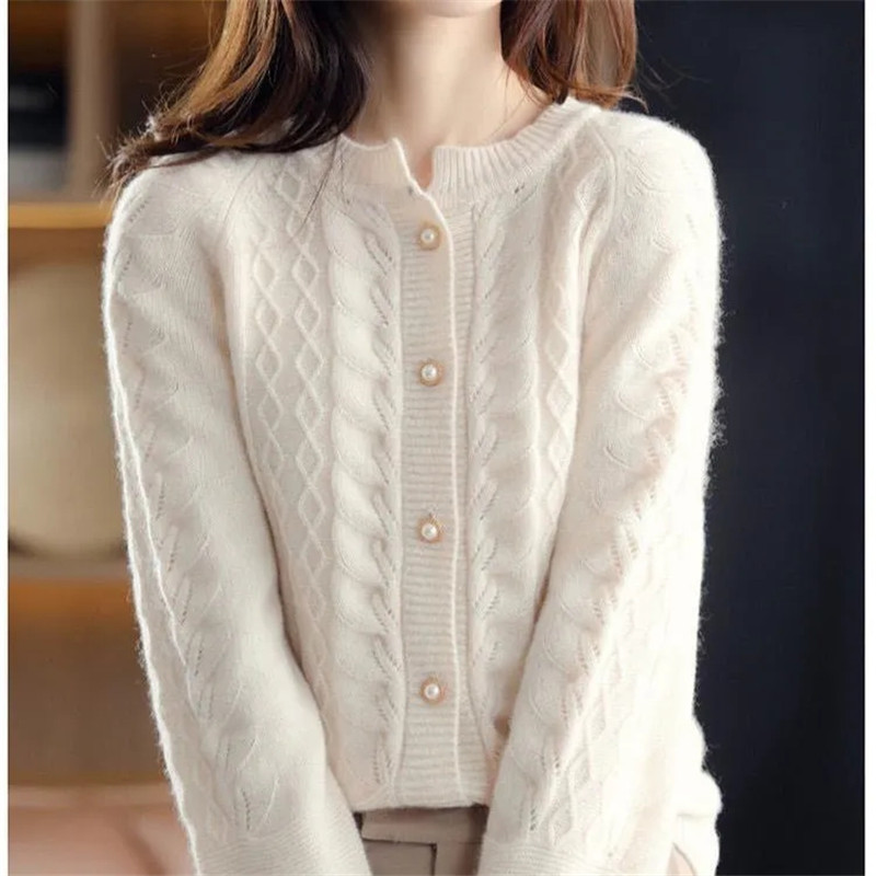 Cardigan en tricot vintage pou - Winter Clothing Trends 2026 avis et prix
