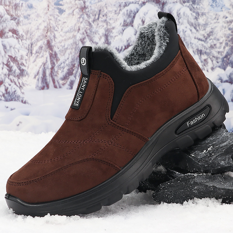 Chaussures en coton pour homme - Winter Cloth avis et prix