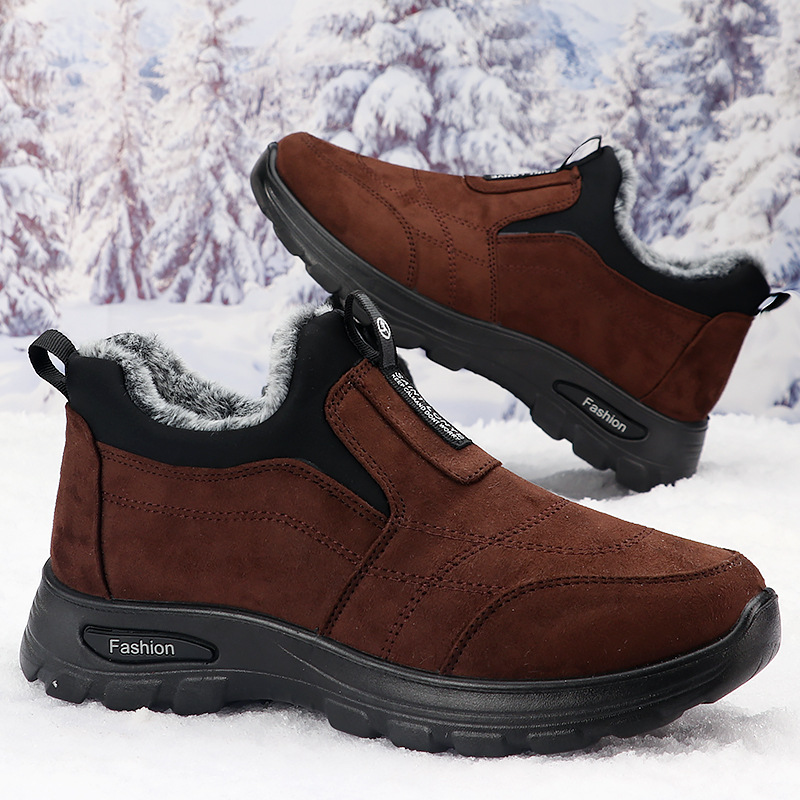 Chaussures en coton pour homme - Winter Cloth avis et prix