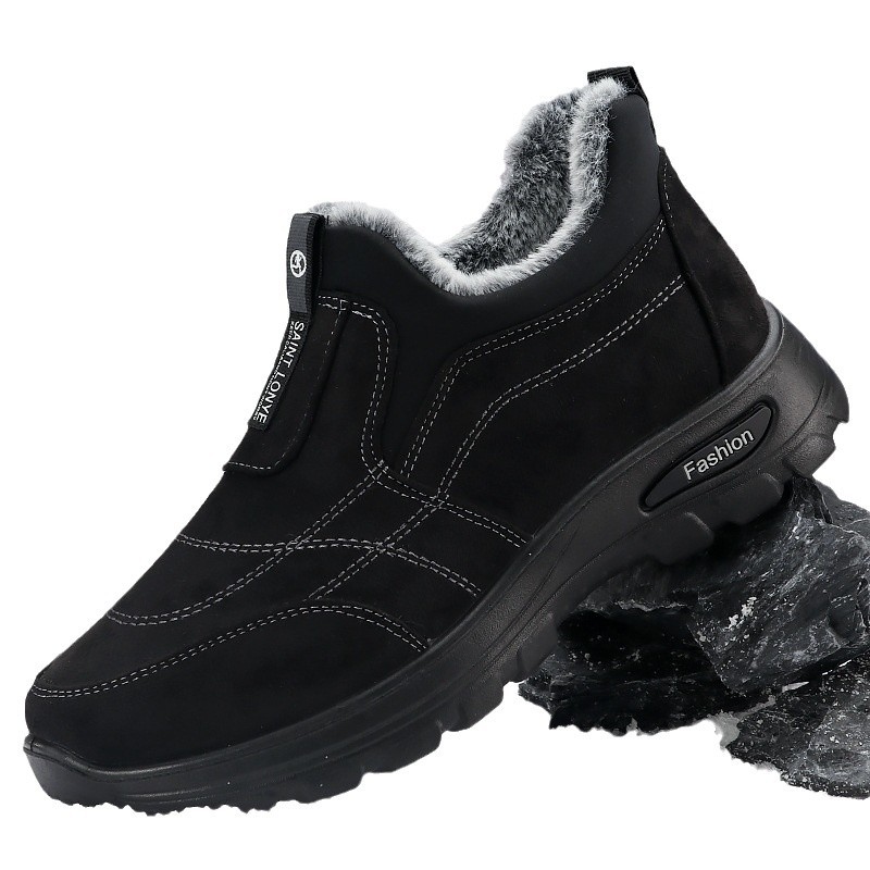 Chaussures en coton pour homme - Winter Cloth avis et prix