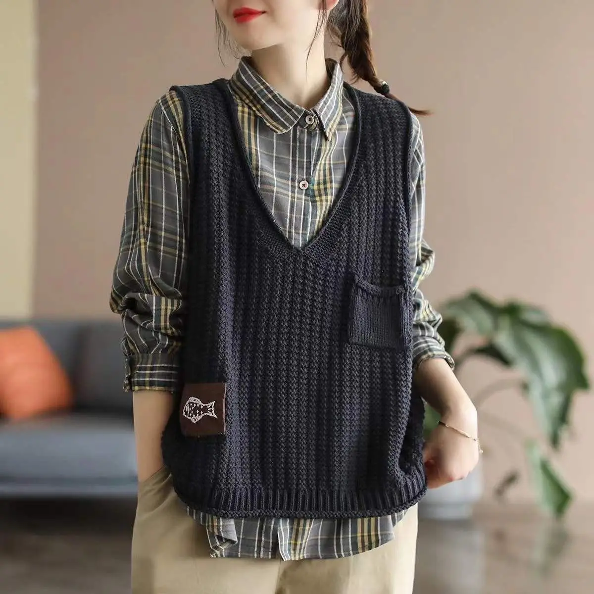 En promotion : Gilet court en  - Winter Clothing Trends 2026 avis et prix
