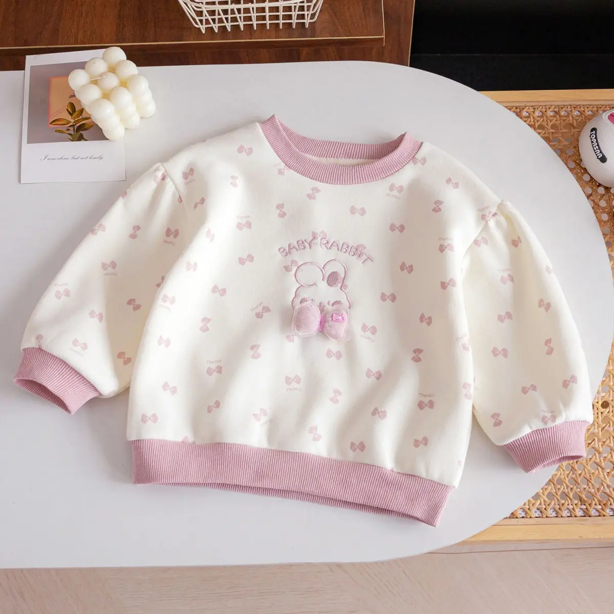 Sweat-shirt pour fille style c - Winter Clothing Activity avis et prix