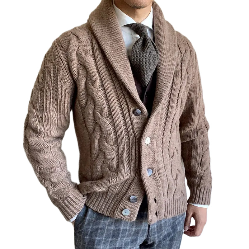 Cardigan tricoté à manches lon - Winter Clothing Trends 2026 avis et prix