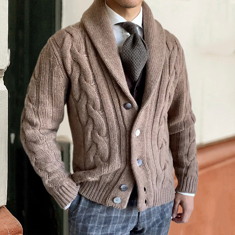 Cardigan tricoté à manches lon - Winter Clothing Trends 2026 avis et prix