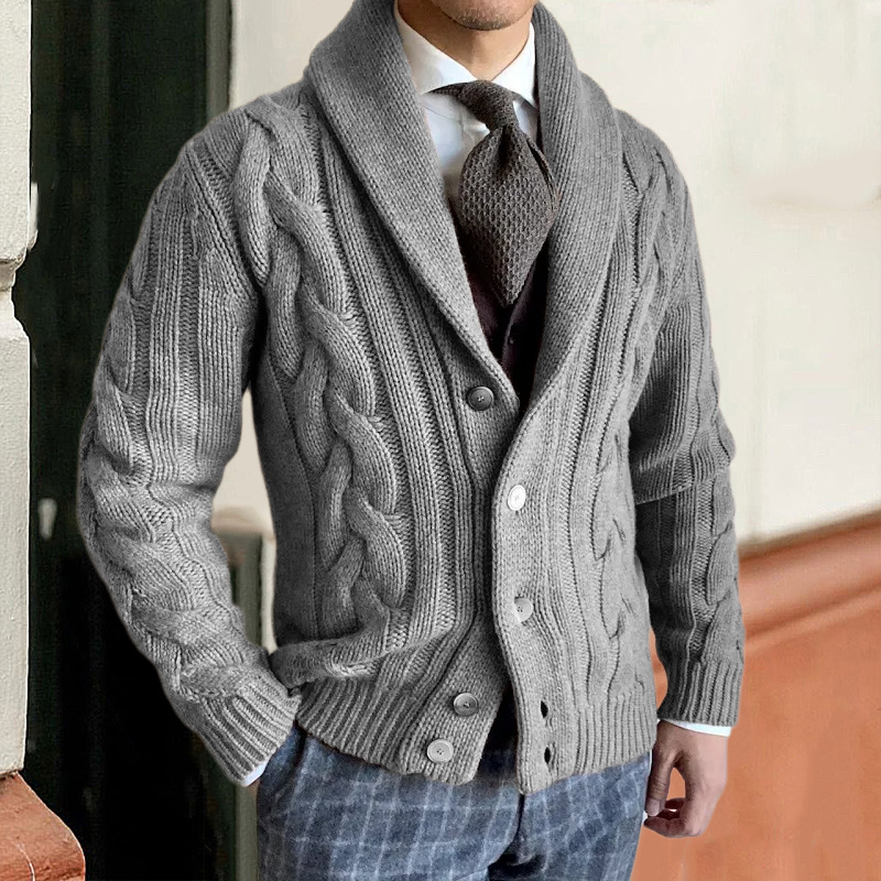 Cardigan tricoté à manches lon - Winter Clothing Trends 2026 avis et prix