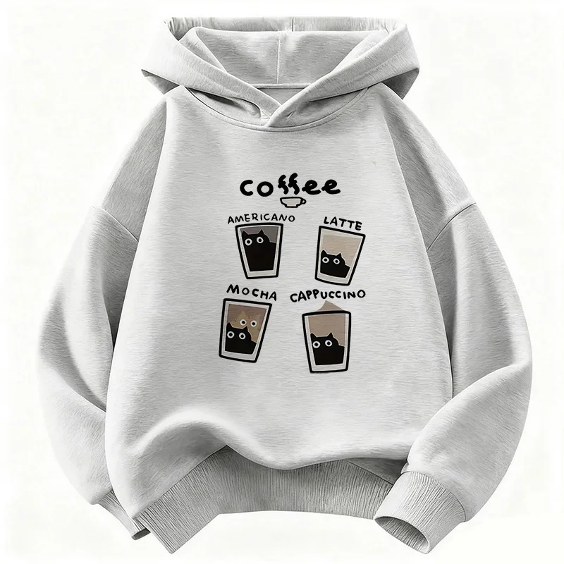 Sweat à capuche décontracté po - Winter Clothing Activity avis et prix
