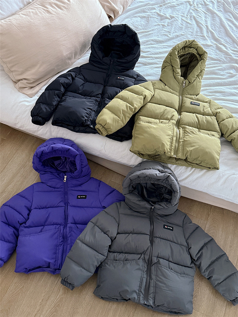 Vestes en duvet de coton pour  - Winter Clothing Activity avis et prix