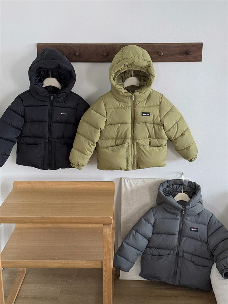 Vestes en duvet de coton pour  - Winter Clothing Activity avis et prix