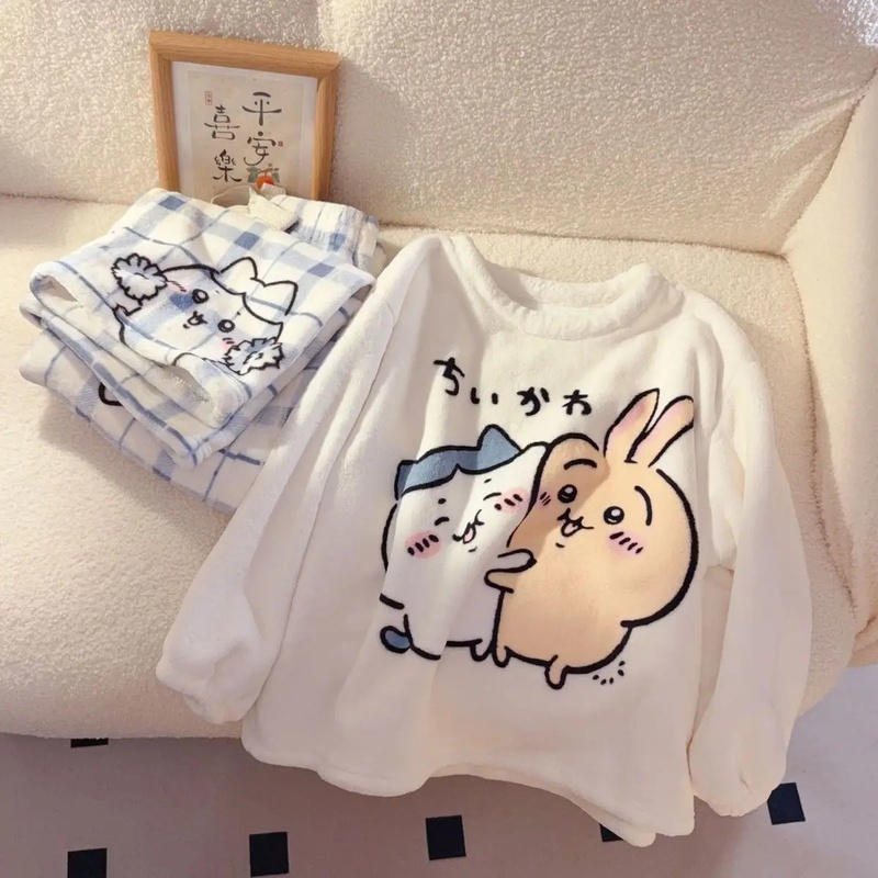 Ensemble de pyjama en flanelle - Winter Clothing Girls avis et prix
