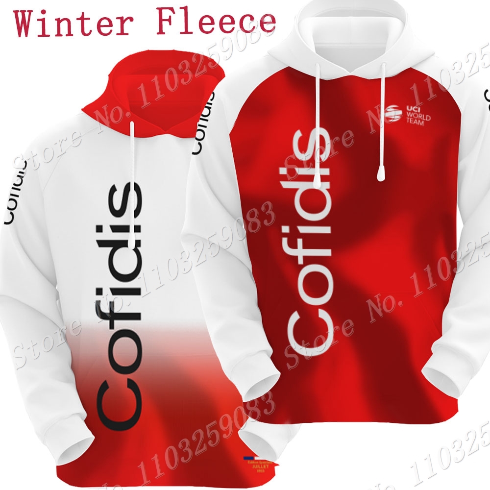 Cofidis-Sweat à capuche de l'é - Winter Clothing In Spanish avis et prix