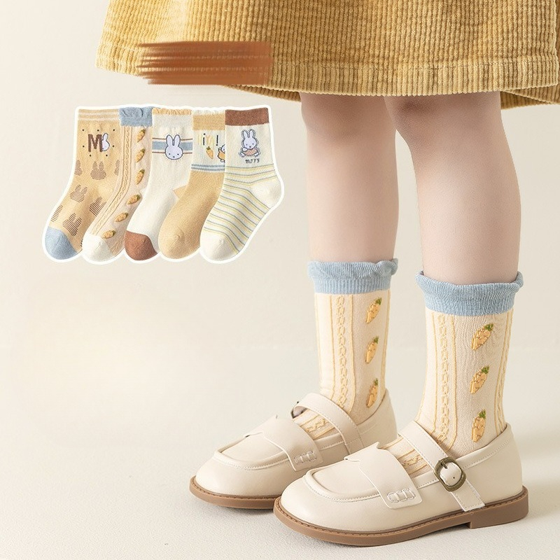 Chaussettes Kawaii Miffy pour  - Winter Clothing Girls avis et prix