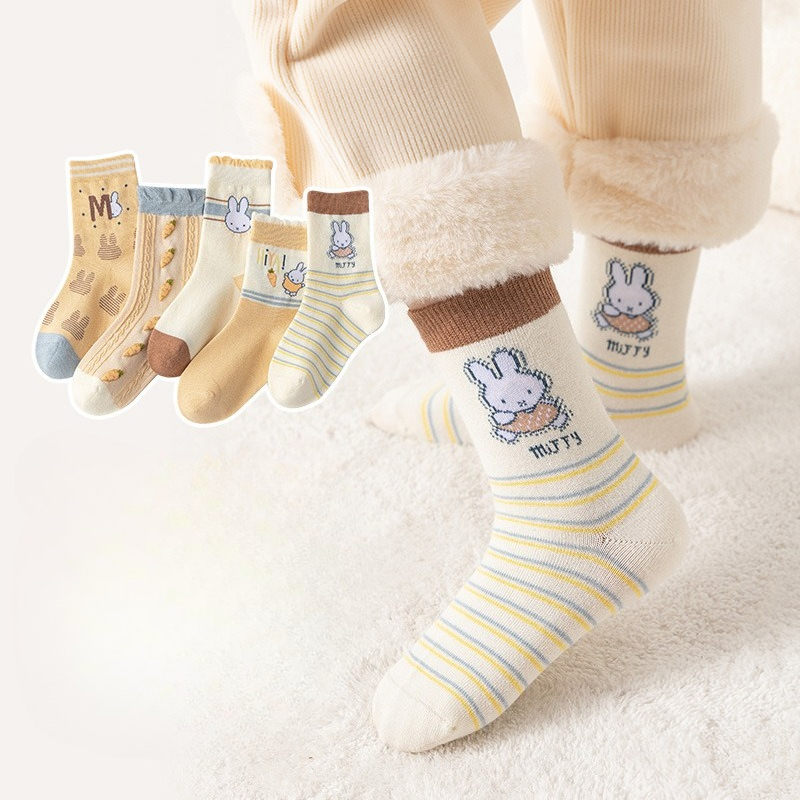 Chaussettes Kawaii Miffy pour  - Winter Clothing Girls avis et prix