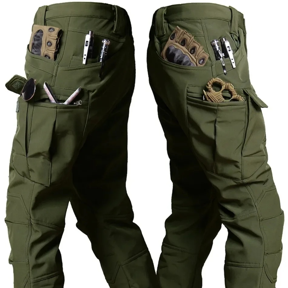 Pantalon cargo tactique en pol - Winter Clothing Trends 2026 avis et prix