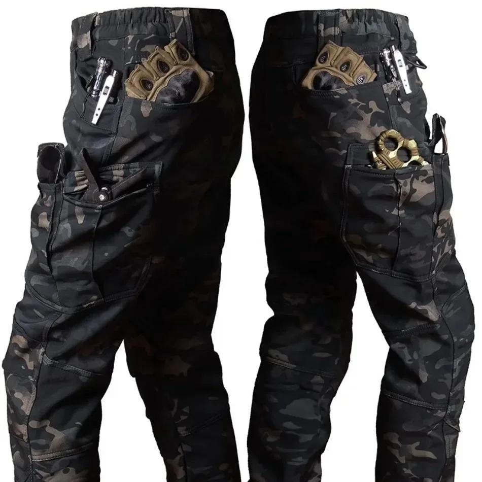 Pantalon cargo tactique en pol - Winter Clothing Trends 2026 avis et prix