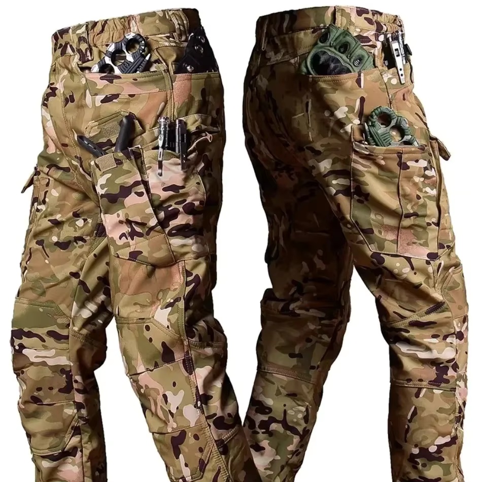 Pantalon cargo tactique en pol - Winter Clothing Trends 2026 avis et prix