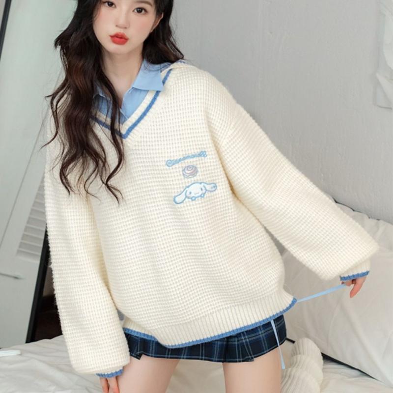 Kawaii Sanrio Kuromi cannelle  - Winter Clothing Girls avis et prix