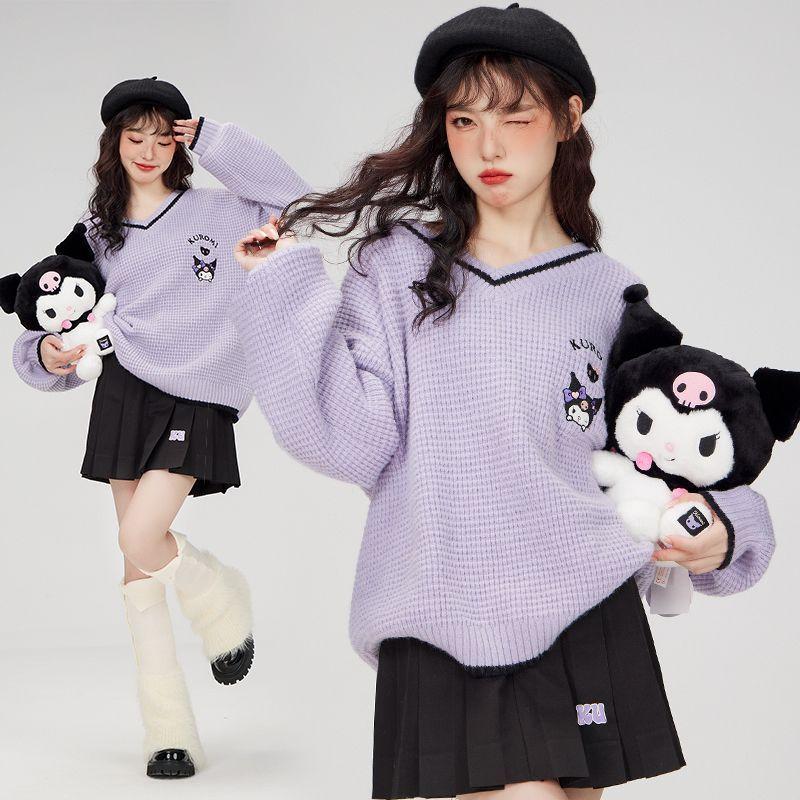 Kawaii Sanrio Kuromi cannelle  - Winter Clothing Girls avis et prix