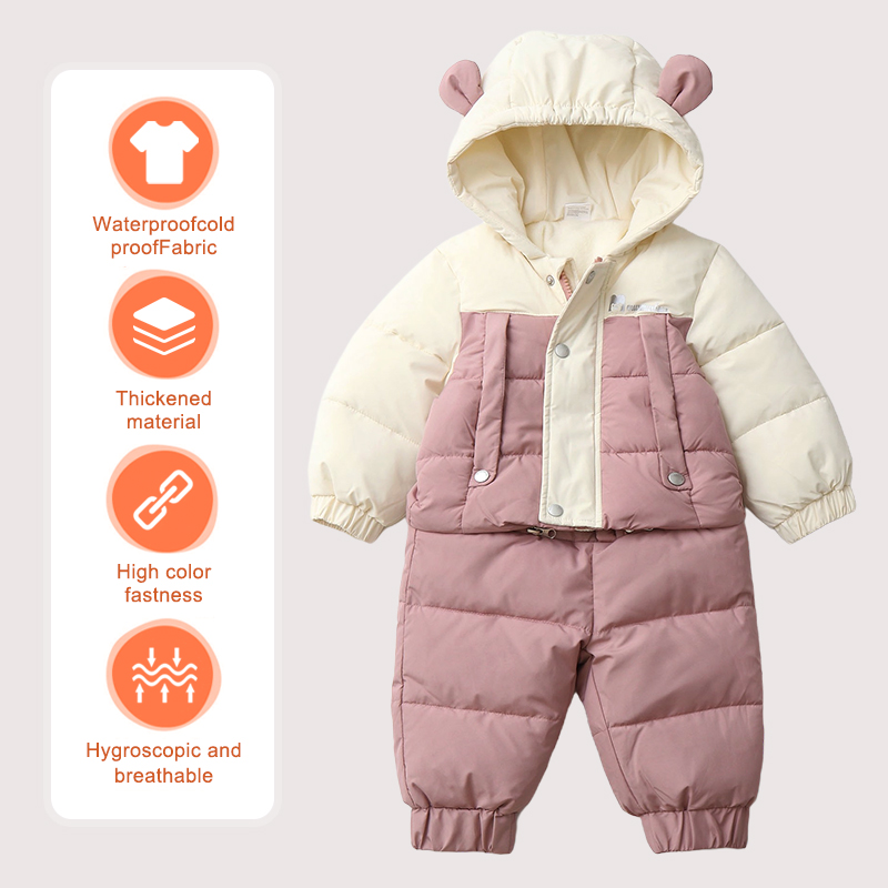 Ircomll 2 pièces hiver enfants - Winter Clothing Activity avis et prix