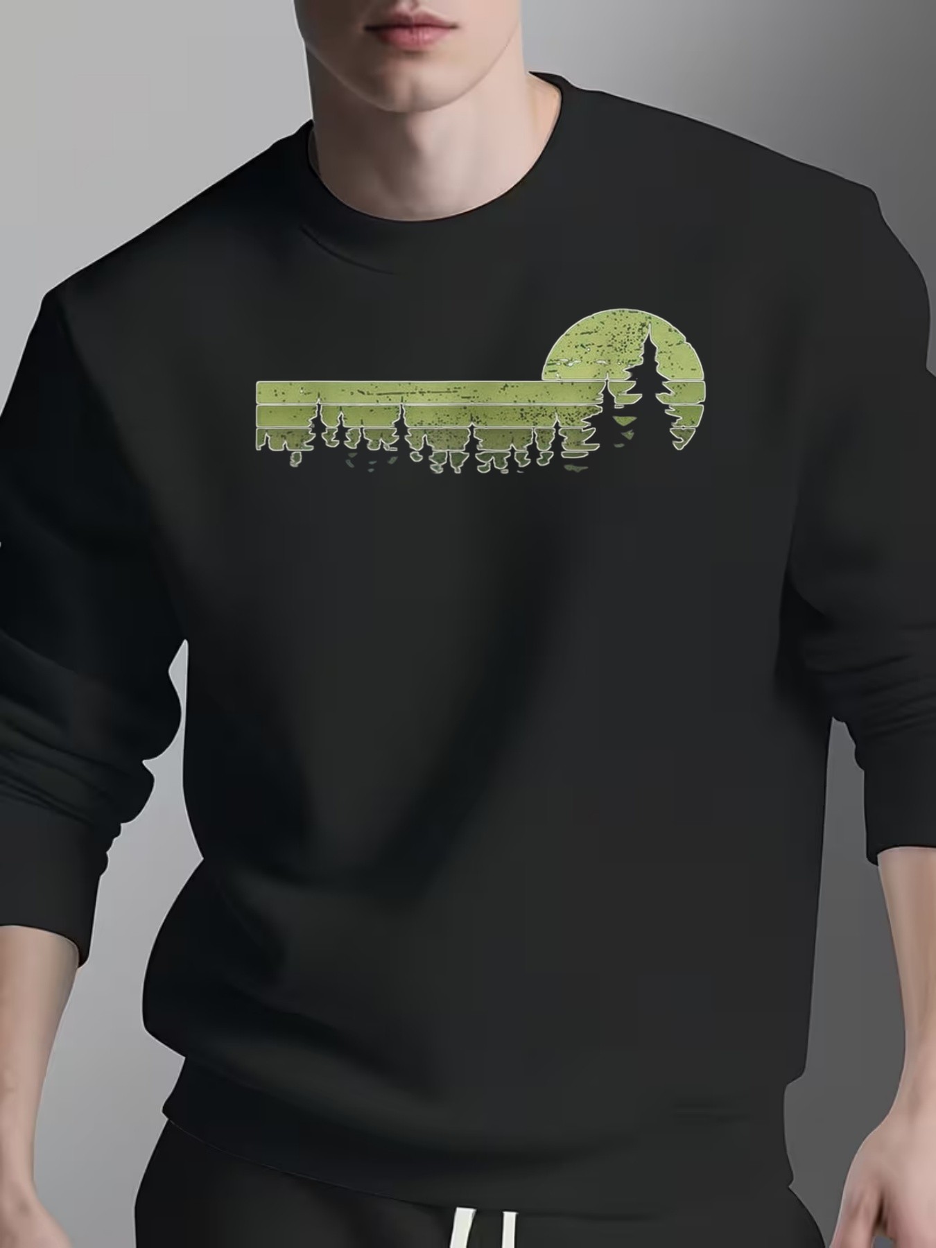 Sweat-shirt à col rond pour ho - Winter Clothing Activity avis et prix