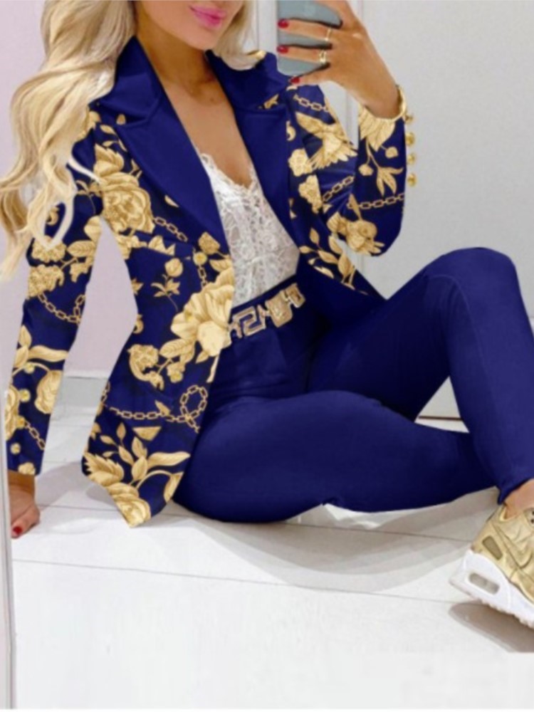 Blazer imprimé papillon imbibé - Winter Clothing Girls avis et prix