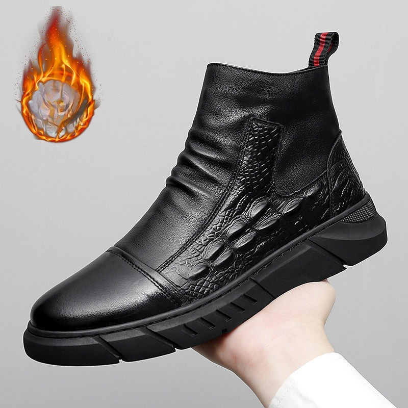Bottes hautes pour hommes avec - Winter Cloth avis et prix