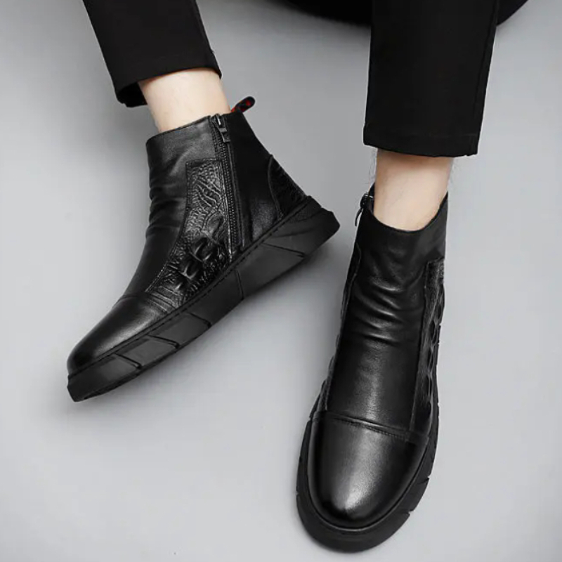 Bottes hautes pour hommes avec - Winter Cloth avis et prix