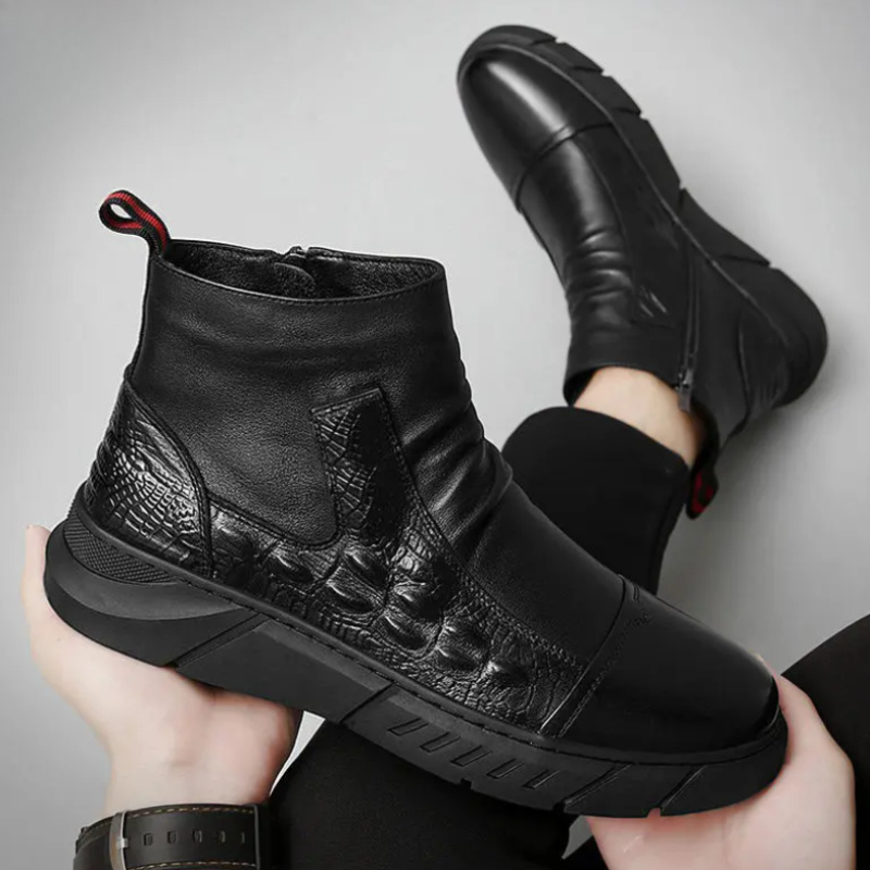 Bottes hautes pour hommes avec - Winter Cloth avis et prix