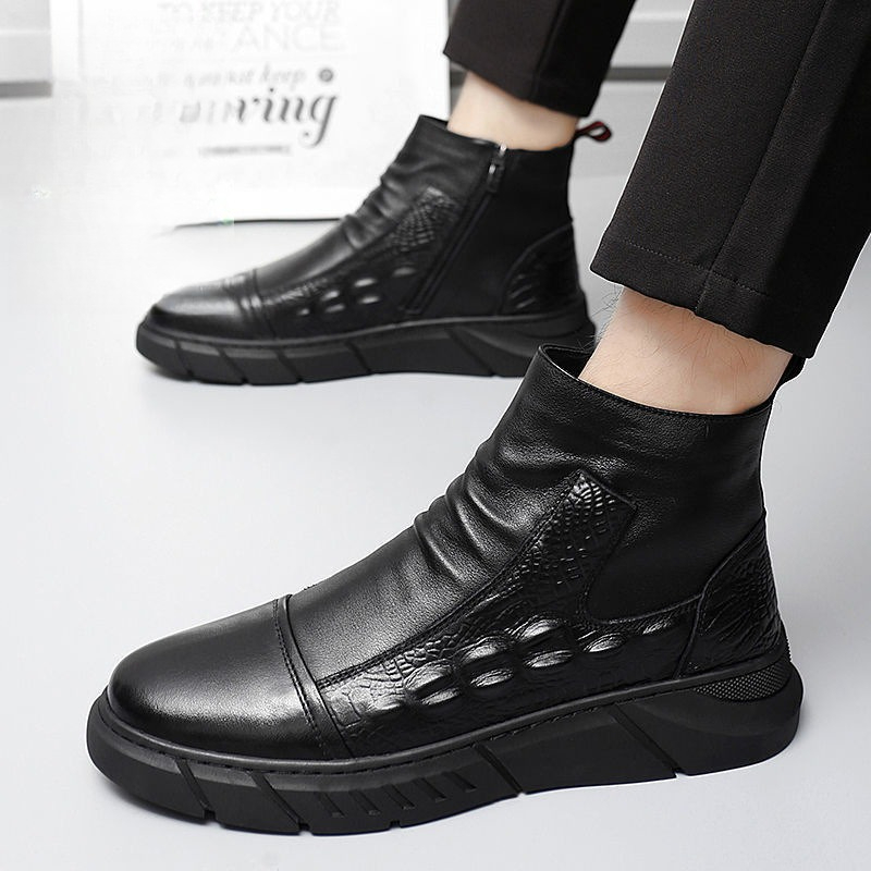 Bottes hautes pour hommes avec - Winter Cloth avis et prix