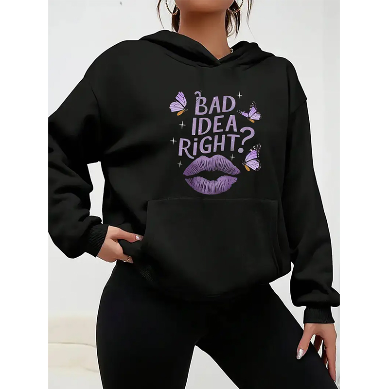 Slogan de sweats à capuche noi - Winter Clothing Ideas avis et prix