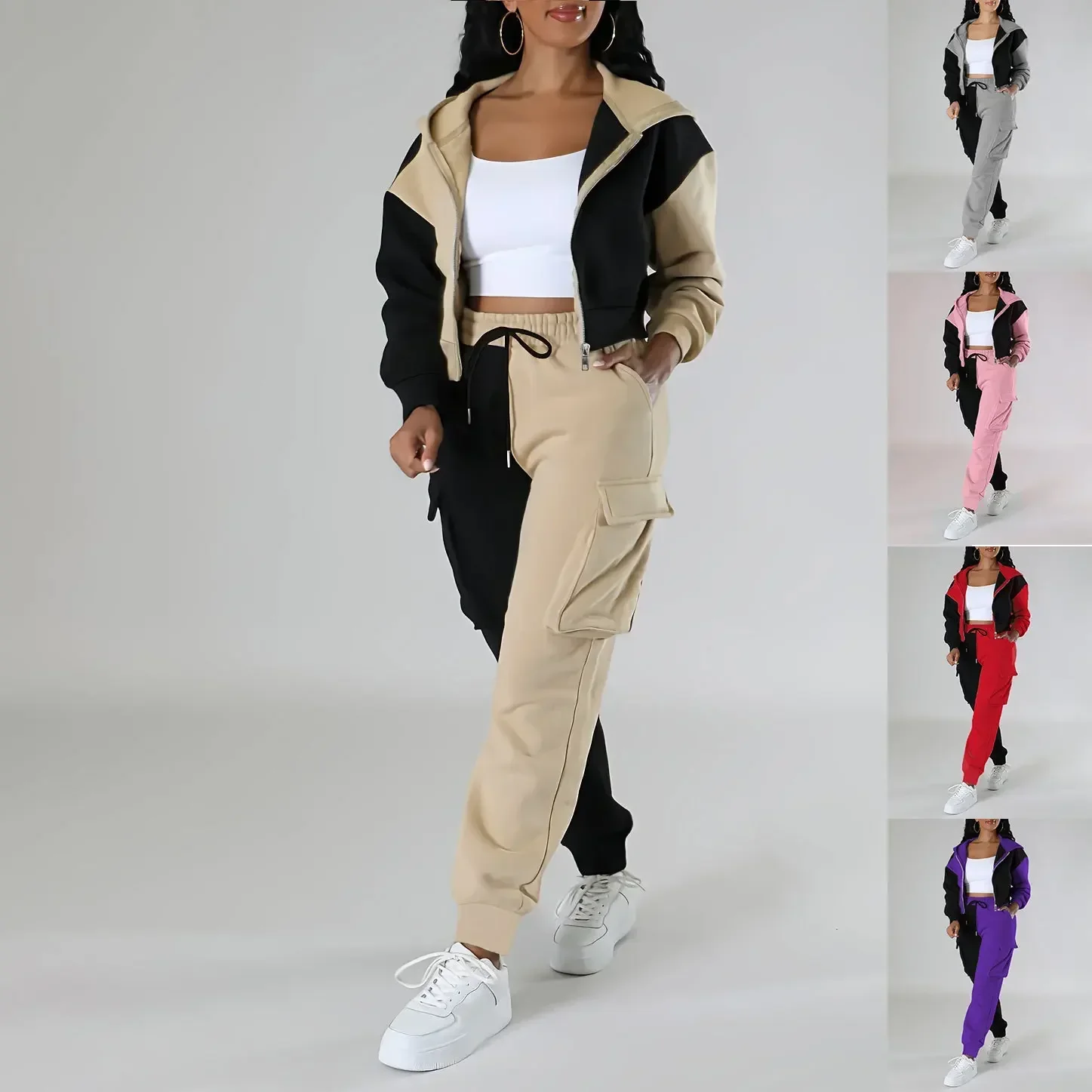 Costume deux pièces ample pour - Winter Clothing Sale avis et prix