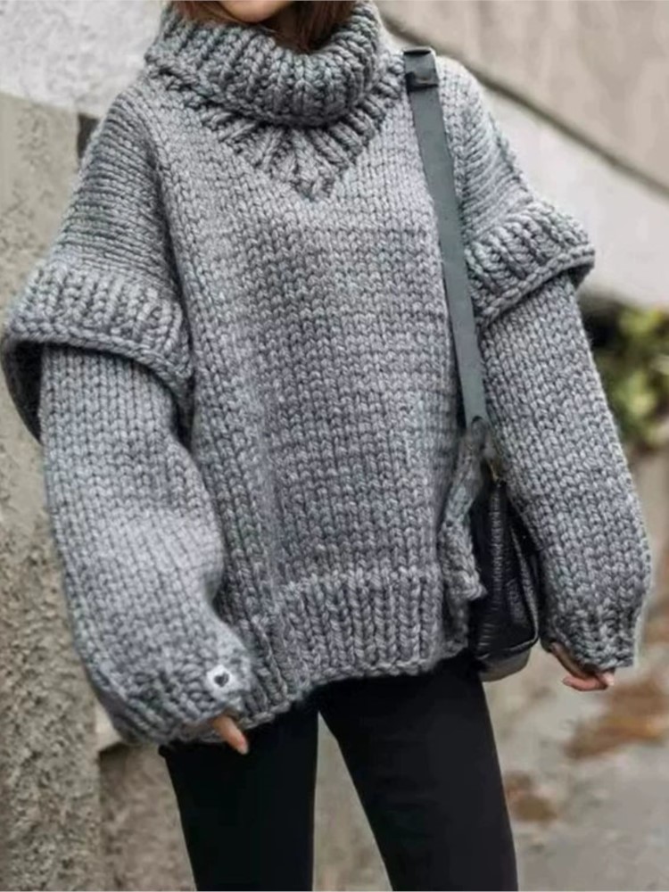 Mode tricot pull ample pour le - Winter Clothing Girls avis et prix
