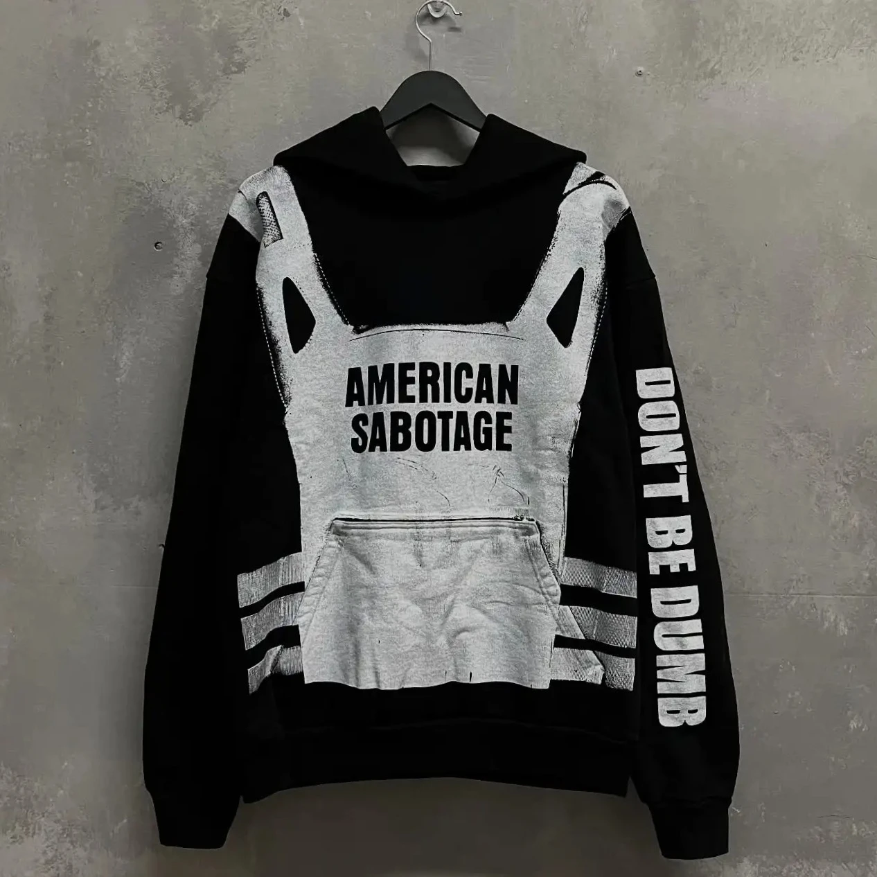 Sabotage sweats à capuche Grun - Winter Clothing Ideas avis et prix