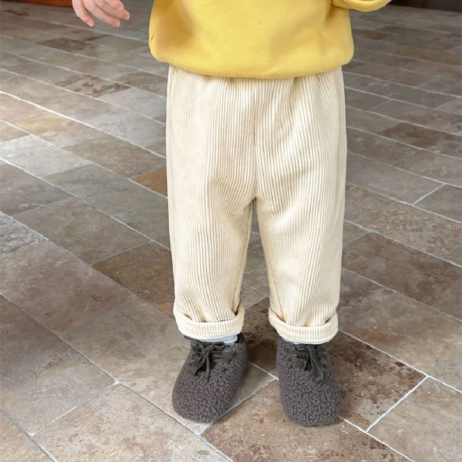 Pantalons en velours côtelé po - Winter Clothing List avis et prix