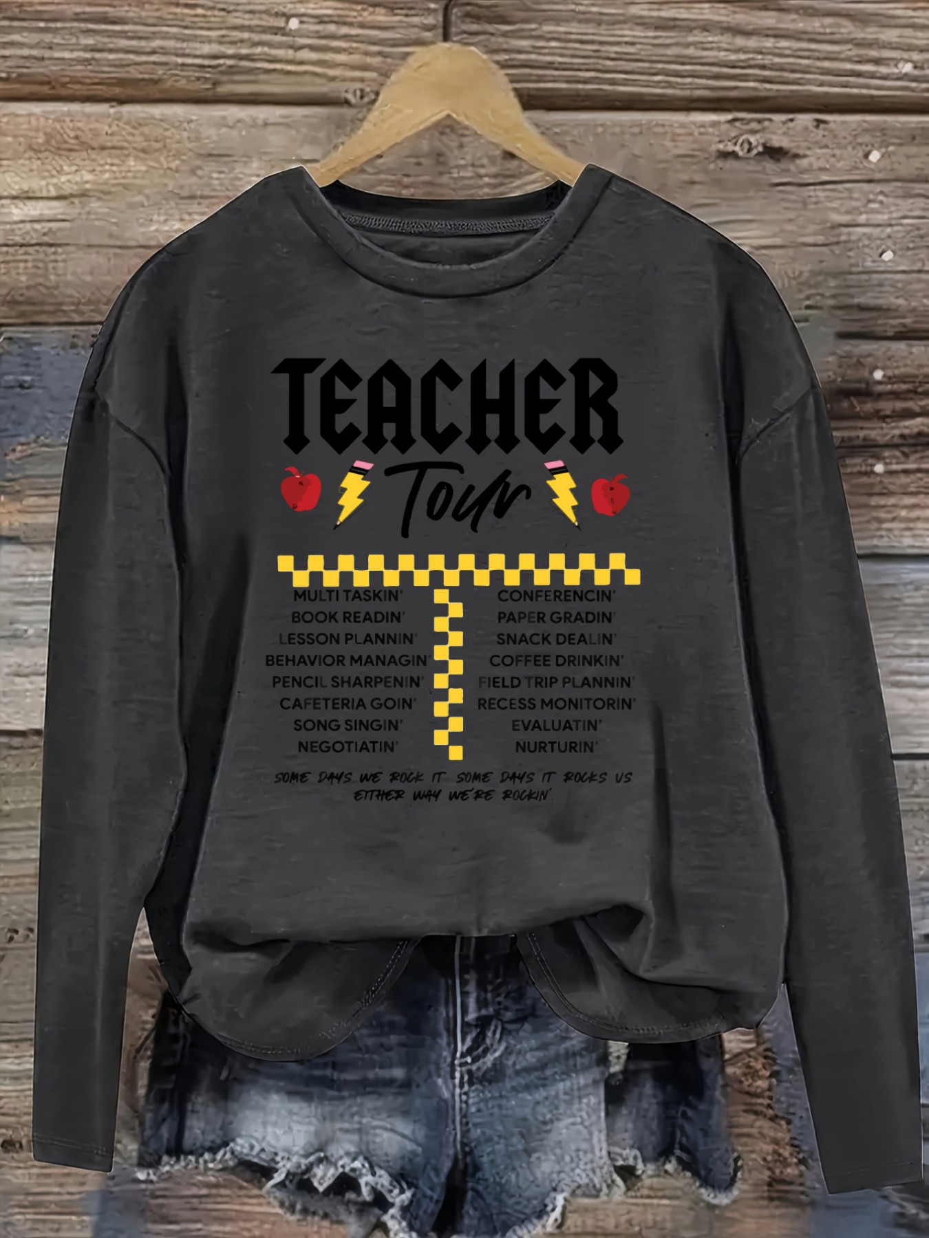 T-shirt décontracté à manches  - Winter Clothing List avis et prix